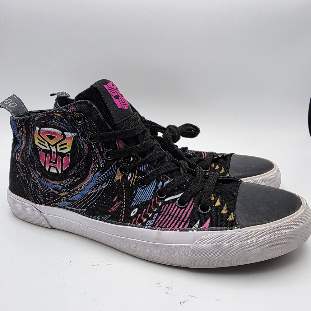 Transformers x Akedo Shoes Men's 9 Limited 400 High Top Trainers Collab Sneakers